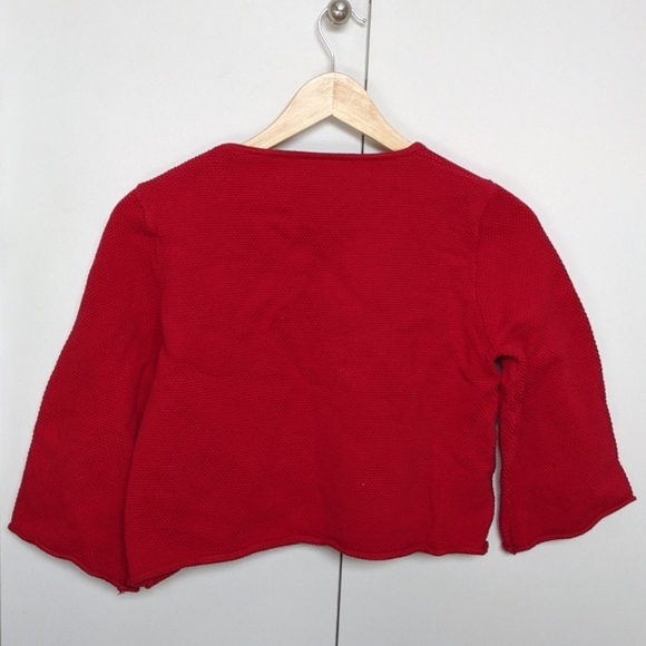 Bright pure red Top - Picture 3 of 4